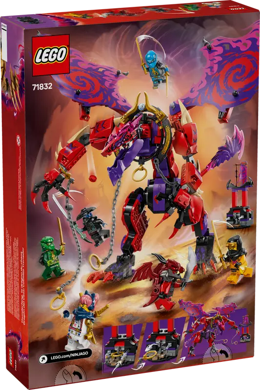 Dragon du chaos Croc-de-tonnerre